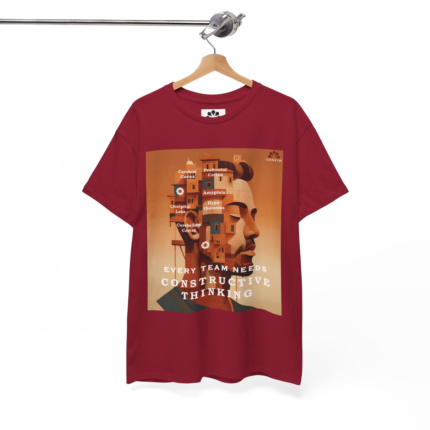 (M) Maison Intellect Unisex Heavy Cotton Tee