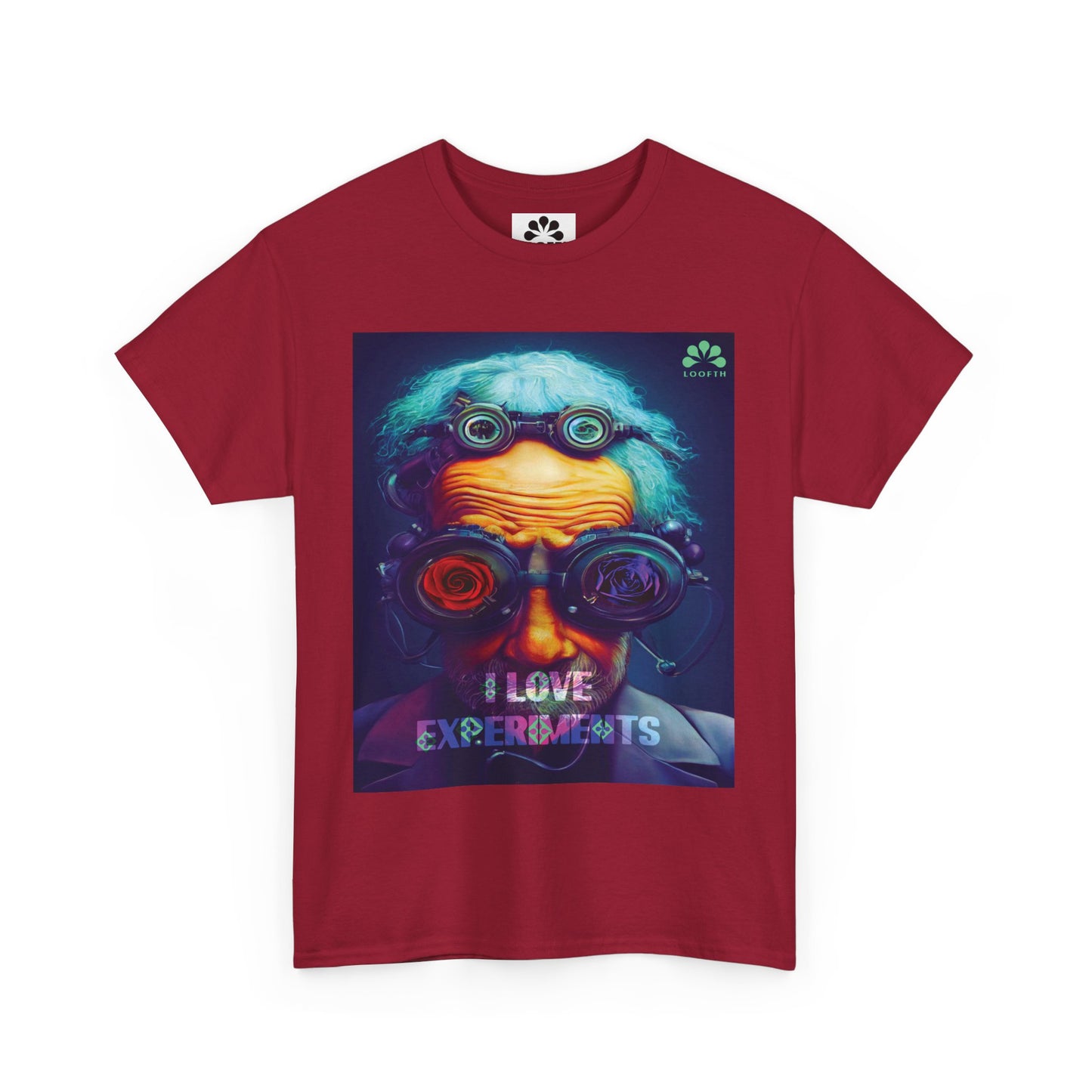 (M) Expérience Curieuse Unisex Heavy Cotton Tee