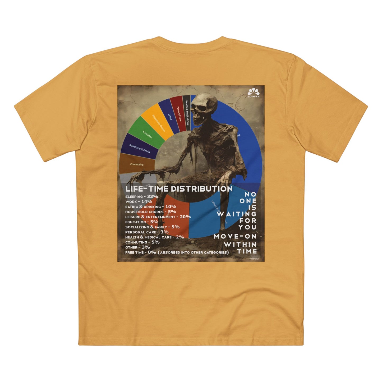 (M) Crâne Vivace Adult Staple Tee