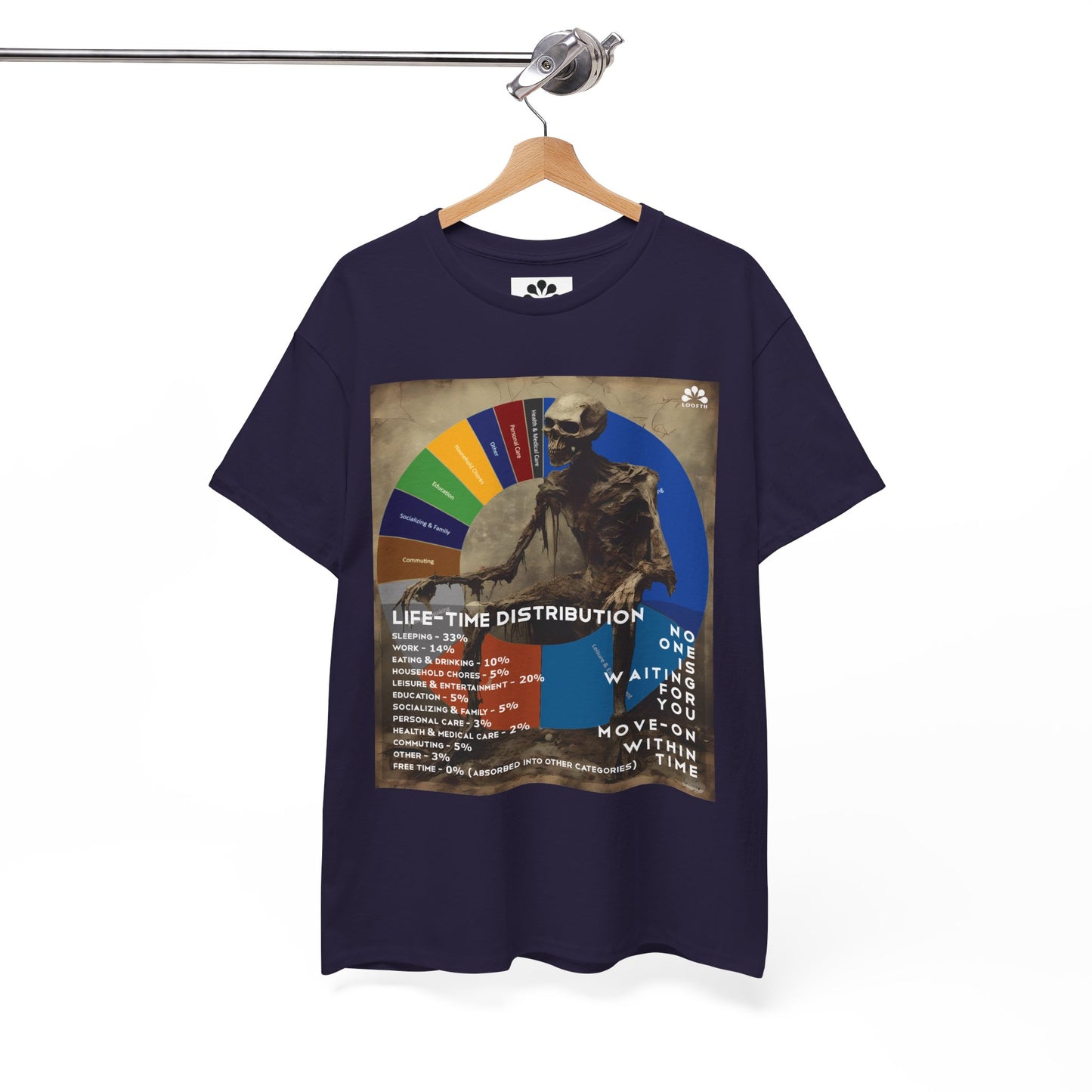 (M) Crâne Vivace Unisex Heavy Cotton