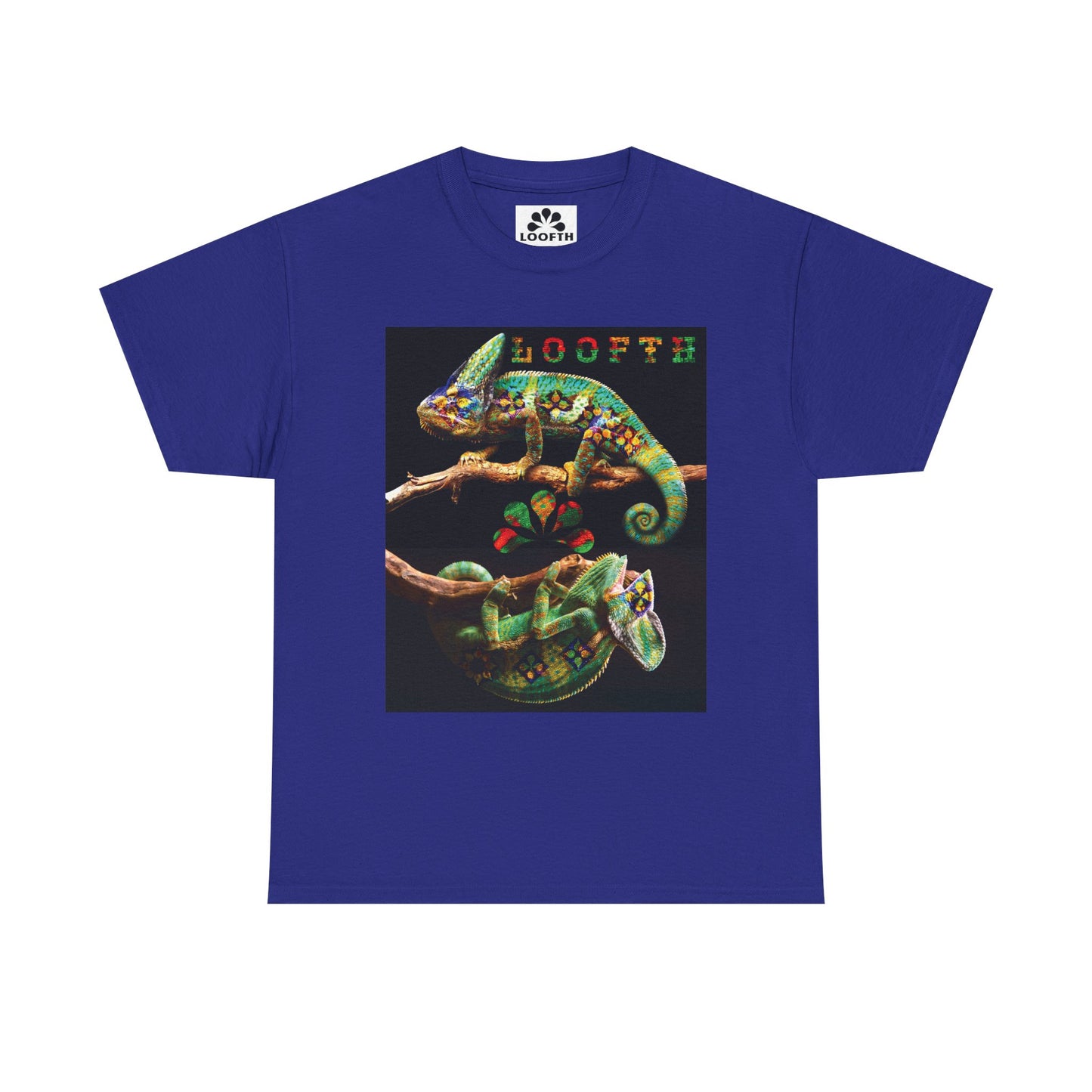 (F) Duo Vert Unisex Heavy Cotton Tee