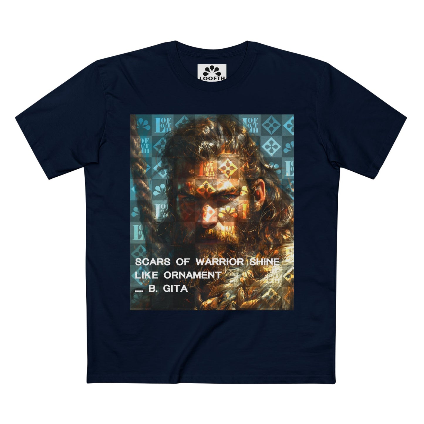 (M) Gita Guerrière Adult Staple Tee