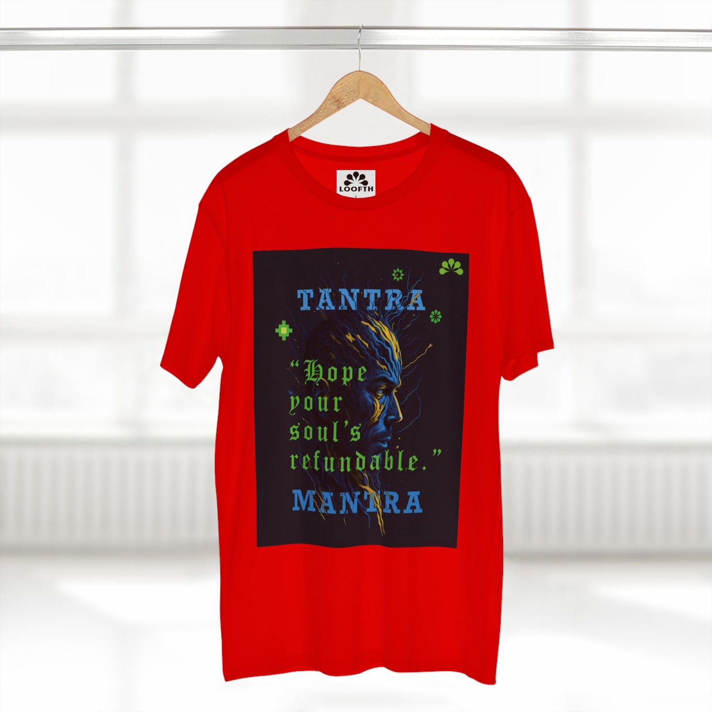 (M) Mantra Lumière Adult Staple Tee