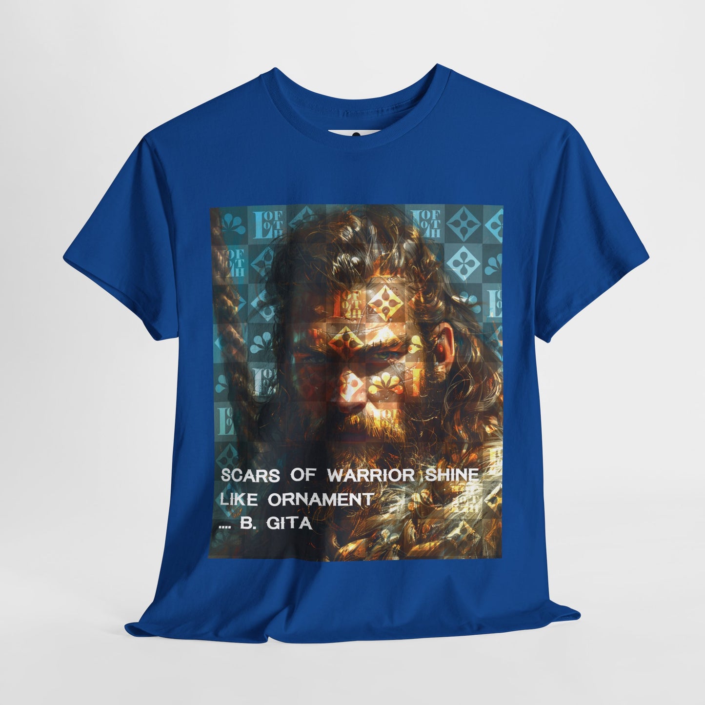 (M) Gita Guerrière Unisex Heavy Cotton Tee