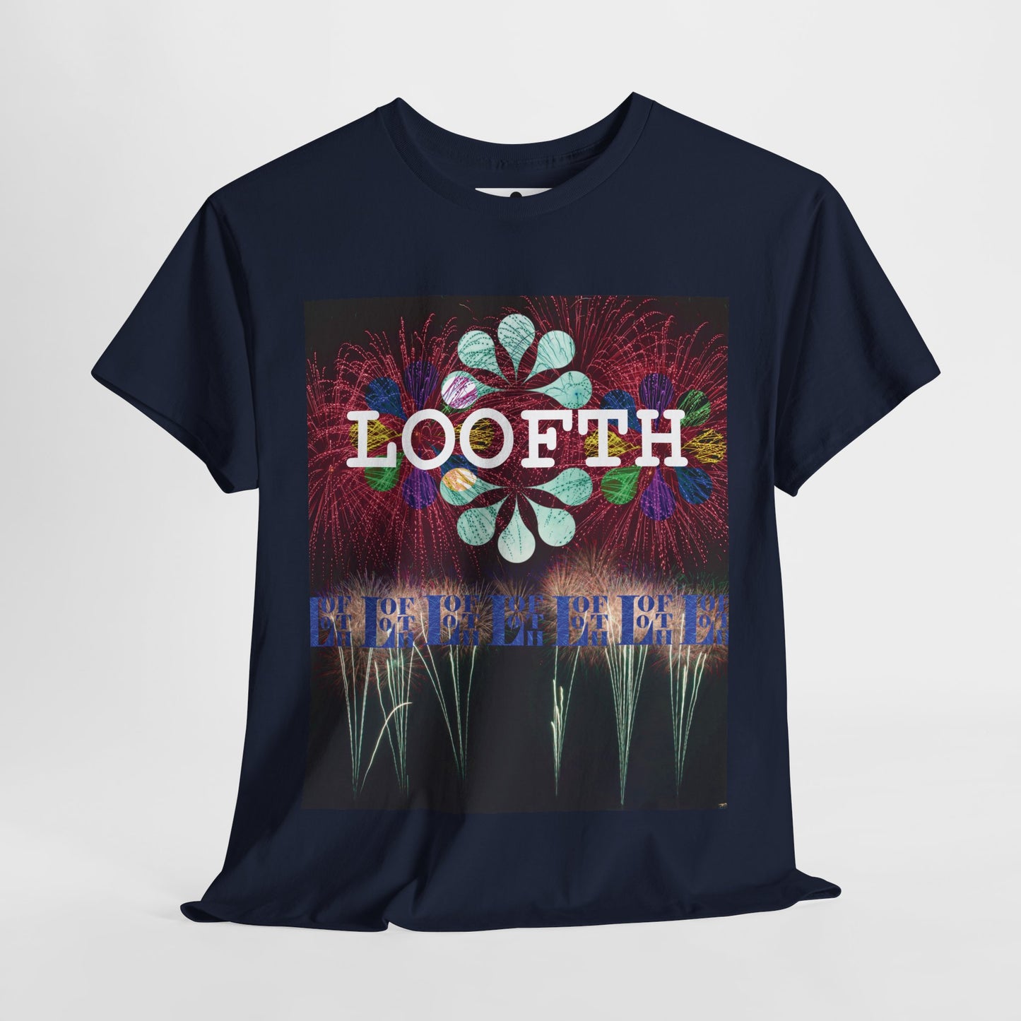 (M) Feu d’Éclat Unisex Heavy Cotton Tee