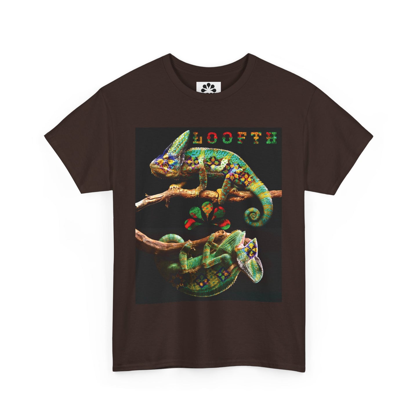 (M) Duo Vert Unisex Heavy Cotton Tee