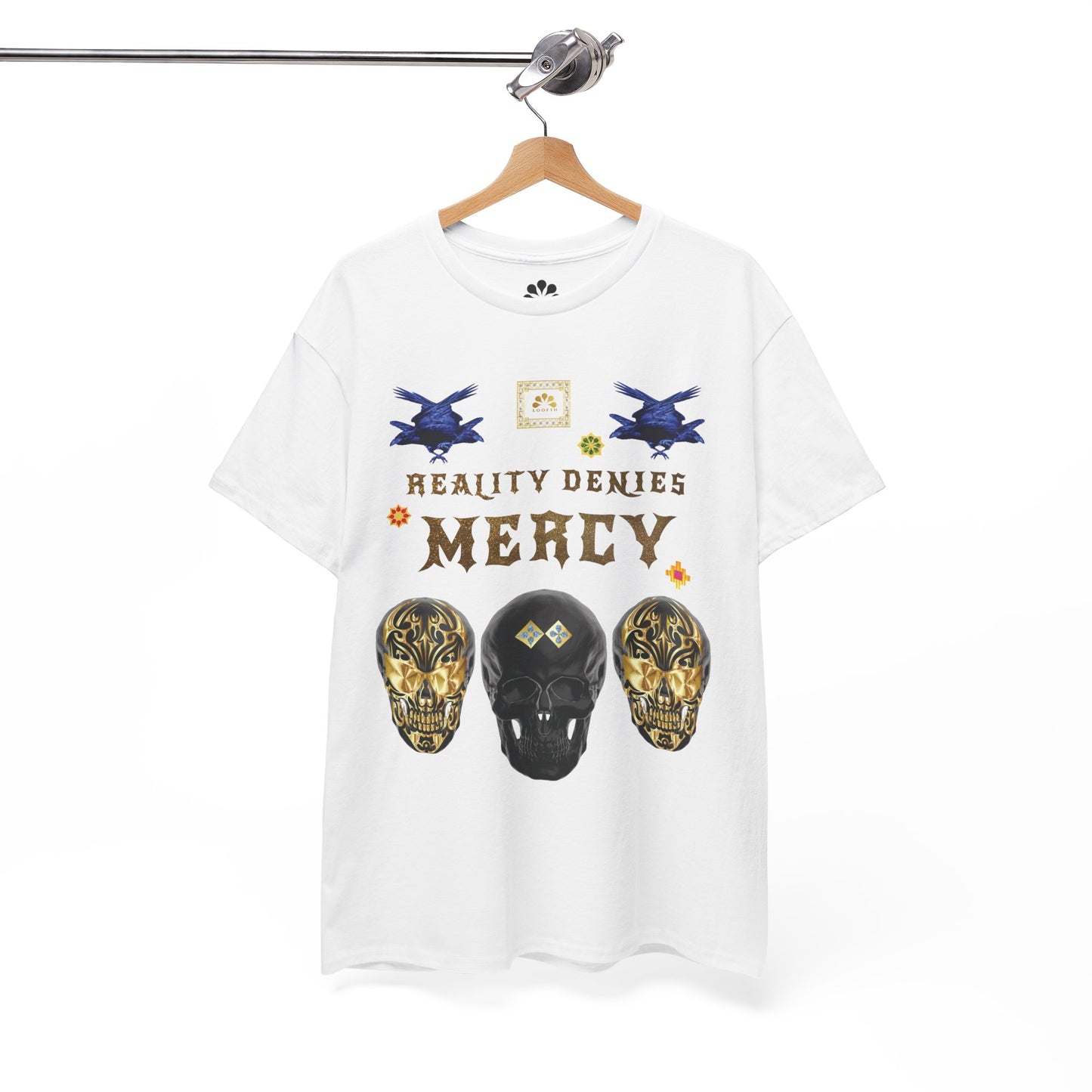 (F) Corbeau Rebelle Unisex Heavy Cotton Tee