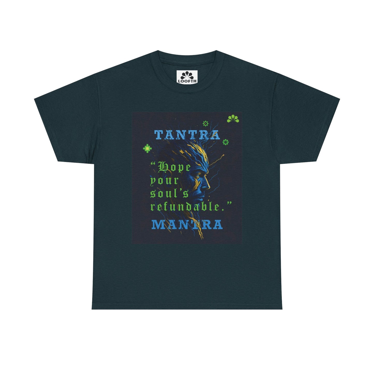 (F) Mantra Lumière Unisex Heavy Cotton Tee
