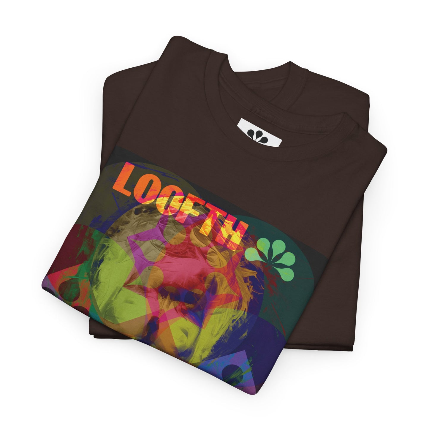 (M) Vibrance Silencieuse Unisex Heavy Cotton Tee