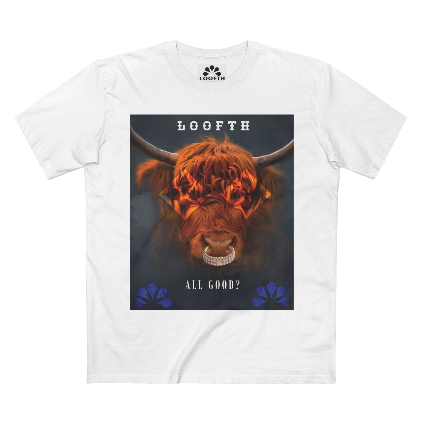 (M) Taureau Noble Adult Staple Tee