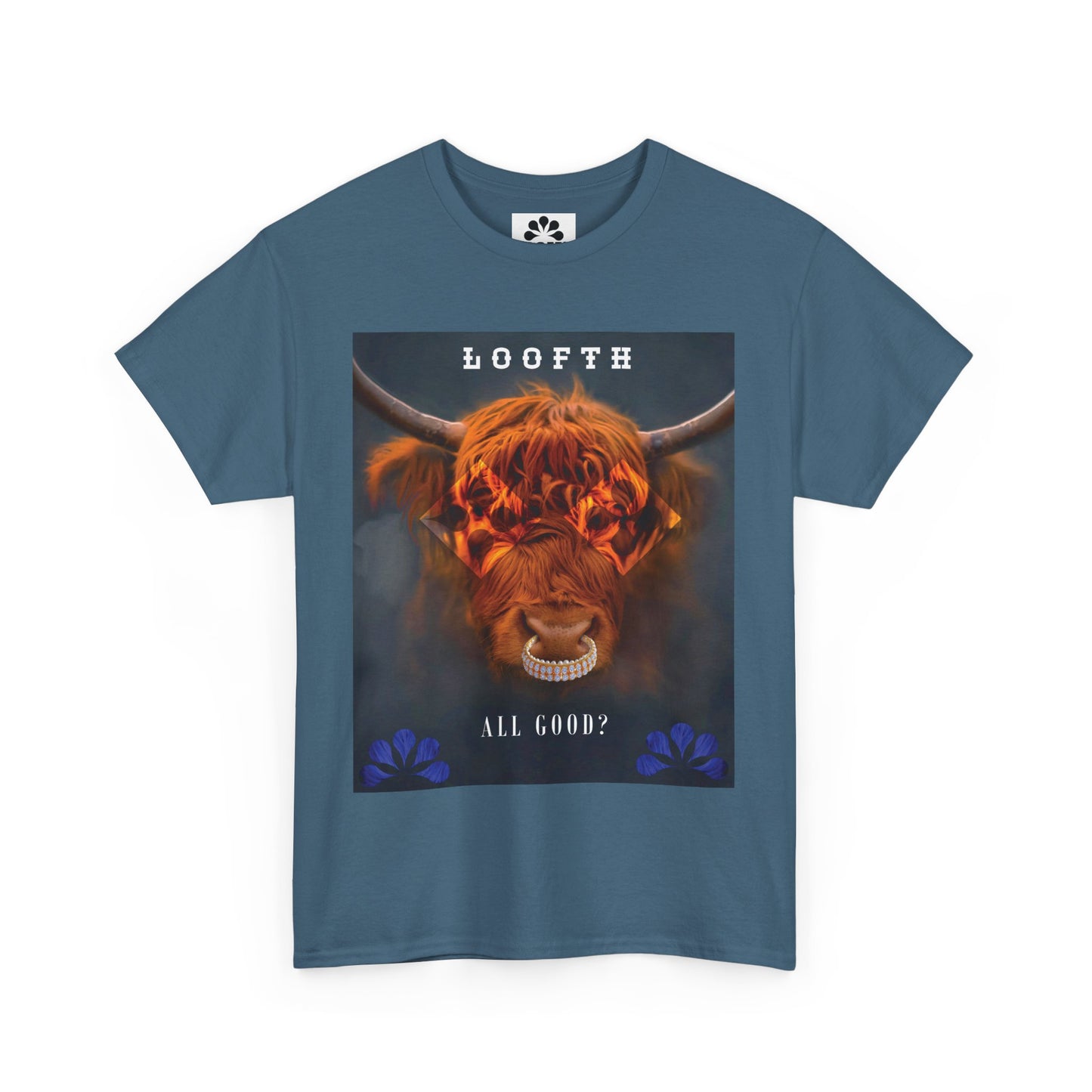 (M) Taureau Noble Unisex Heavy Cotton Tee