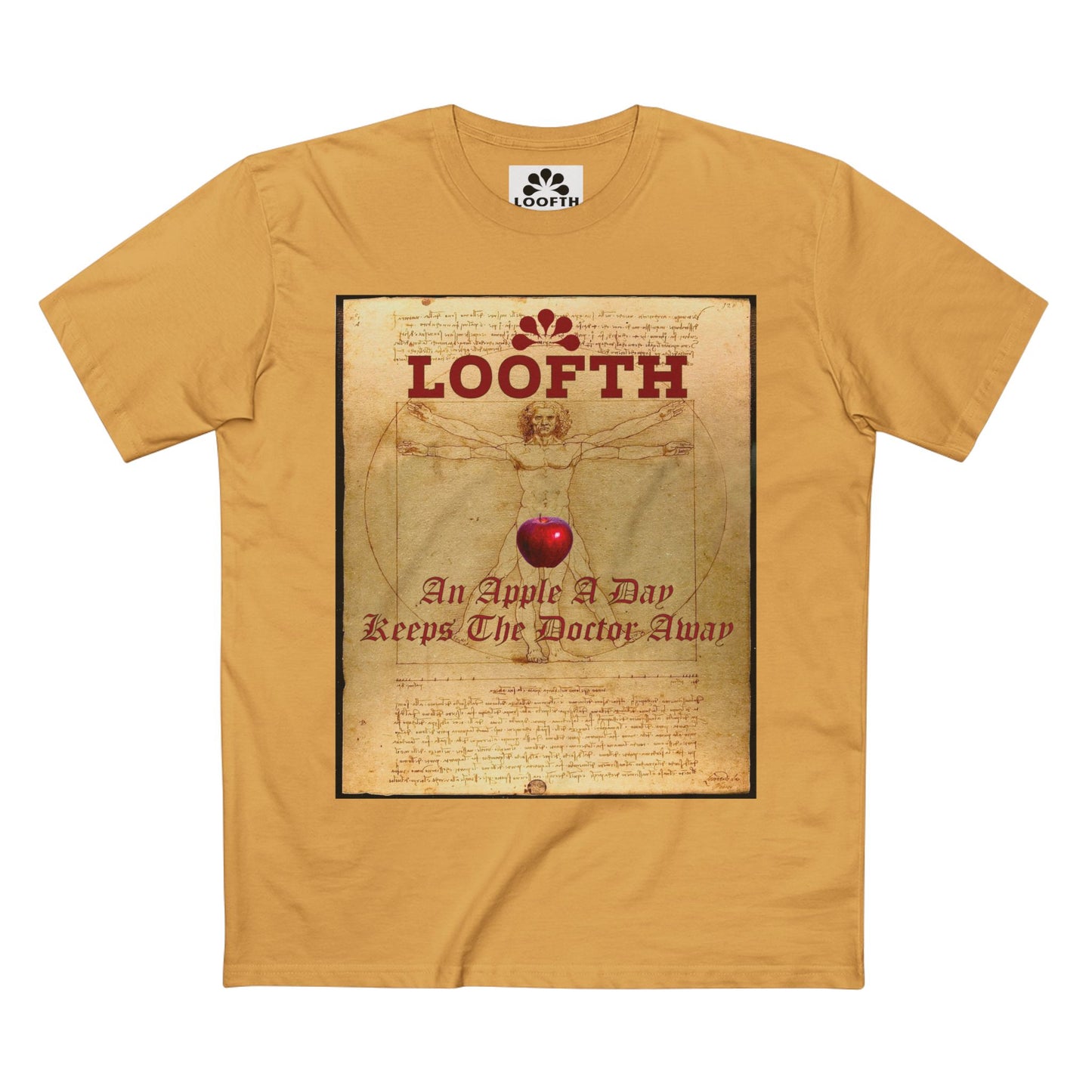 (M) Pomme Santé Adult Staple T-Shirt