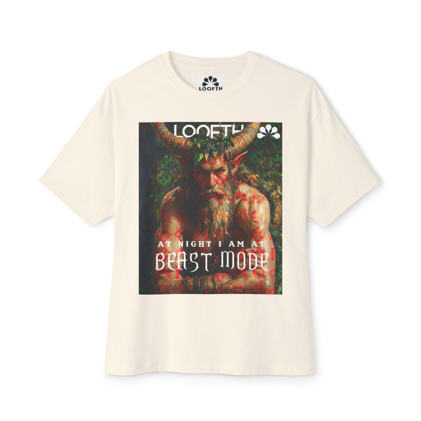 (M) Bête Nocturne Unisex Oversized Boxy Tee