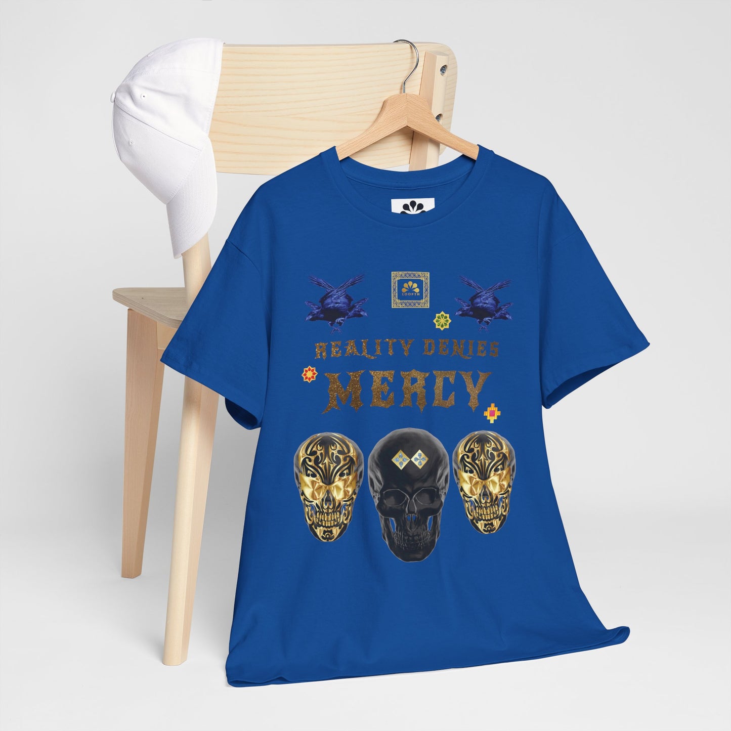 (F) Corbeau Rebelle Unisex Heavy Cotton Tee