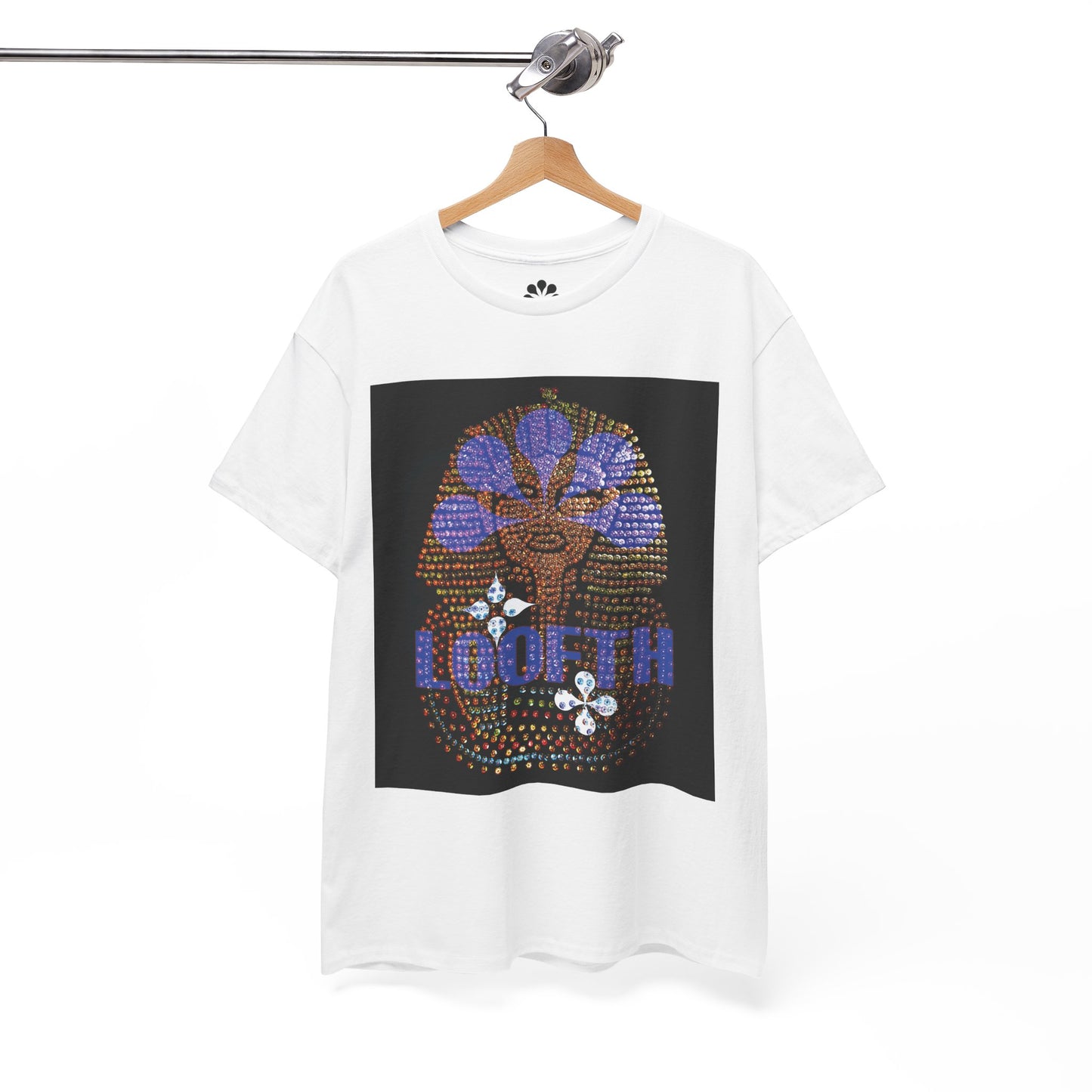 (F) Pharaon Azur Unisex Heavy Cotton Tee