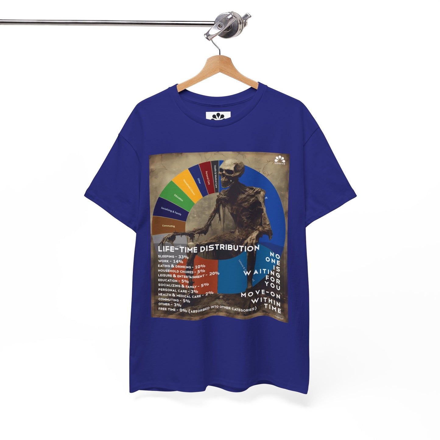 (M) Crâne Vivace Unisex Heavy Cotton
