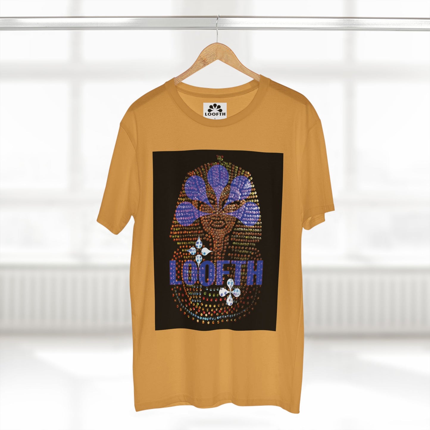 (M) Pharaon Azur Adult Staple T-Shirt