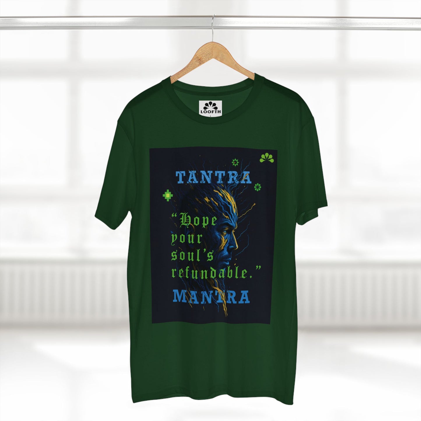(M) Mantra Lumière Adult Staple Tee