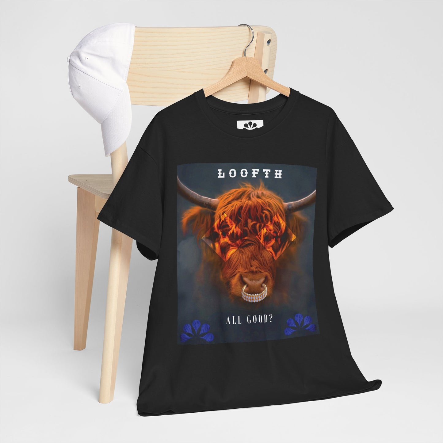 (M) Taureau Noble Unisex Heavy Cotton Tee