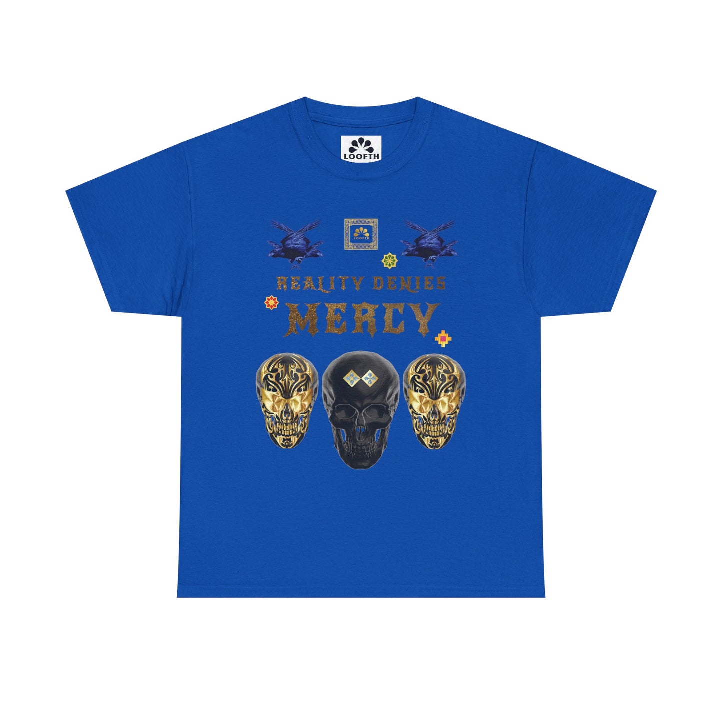 (F) Corbeau Rebelle Unisex Heavy Cotton Tee