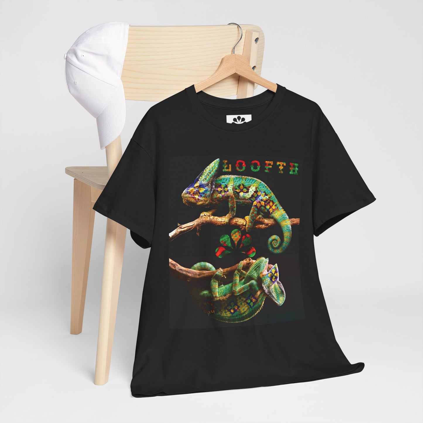 (F) Duo Vert Unisex Heavy Cotton Tee