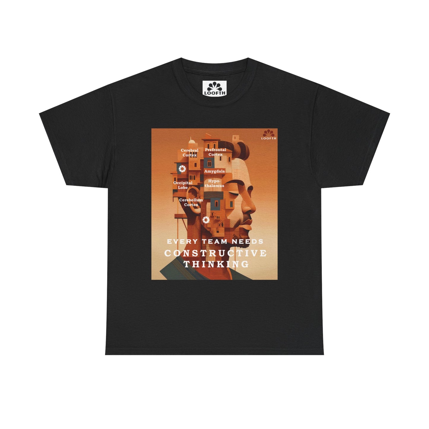 (M) Maison Intellect Unisex Heavy Cotton Tee