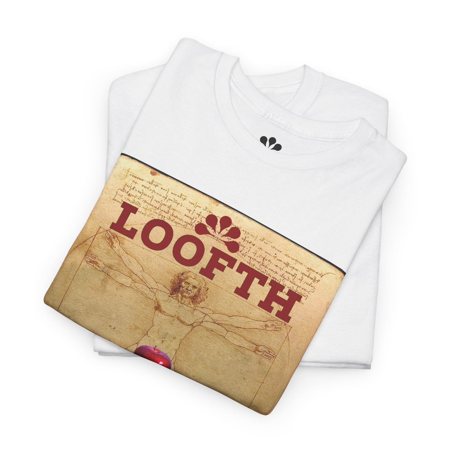 (F) Pomme Santé Unisex Heavy Cotton Tee
