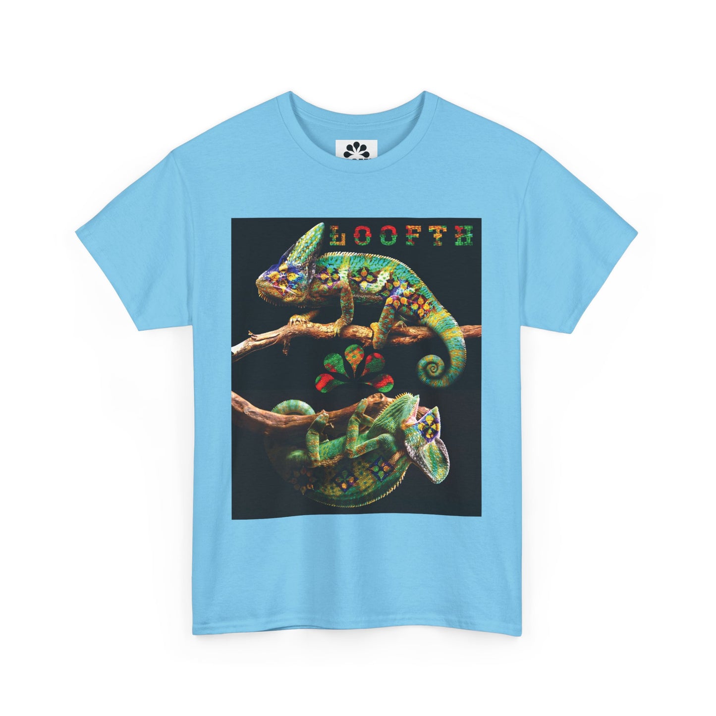 (M) Duo Vert Unisex Heavy Cotton Tee