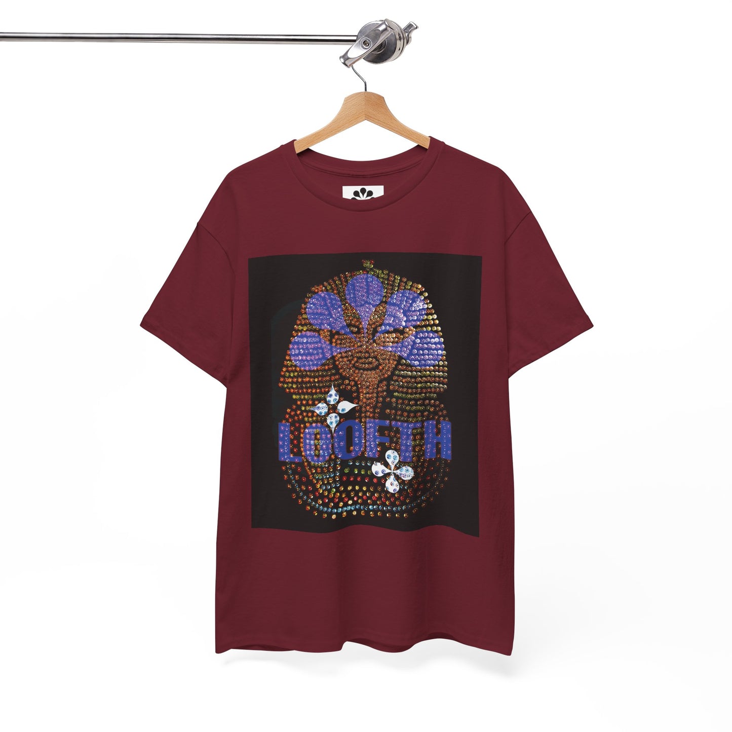 (M) Pharaon Azur Unisex Heavy Cotton Tee