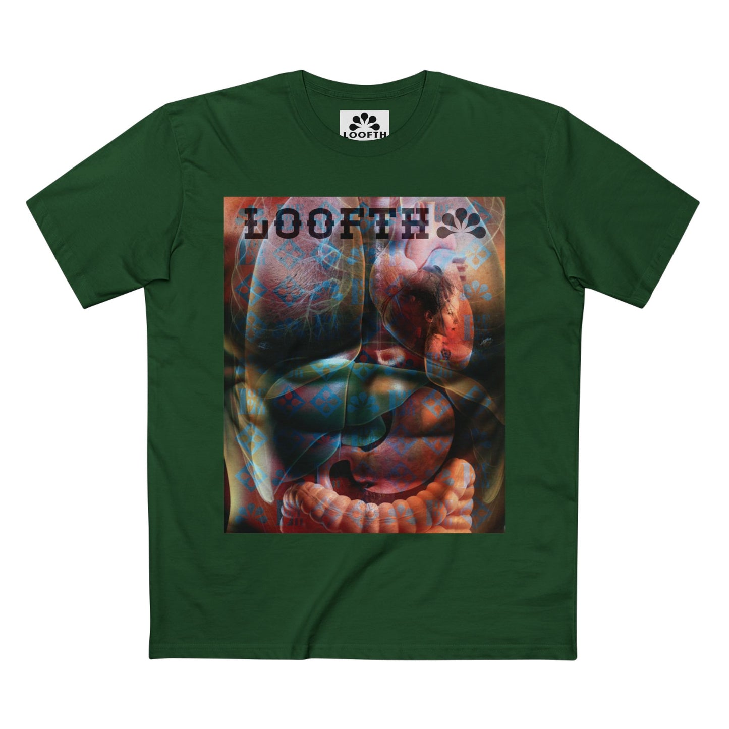 (M) Édifice Lumière Adult Staple Tee