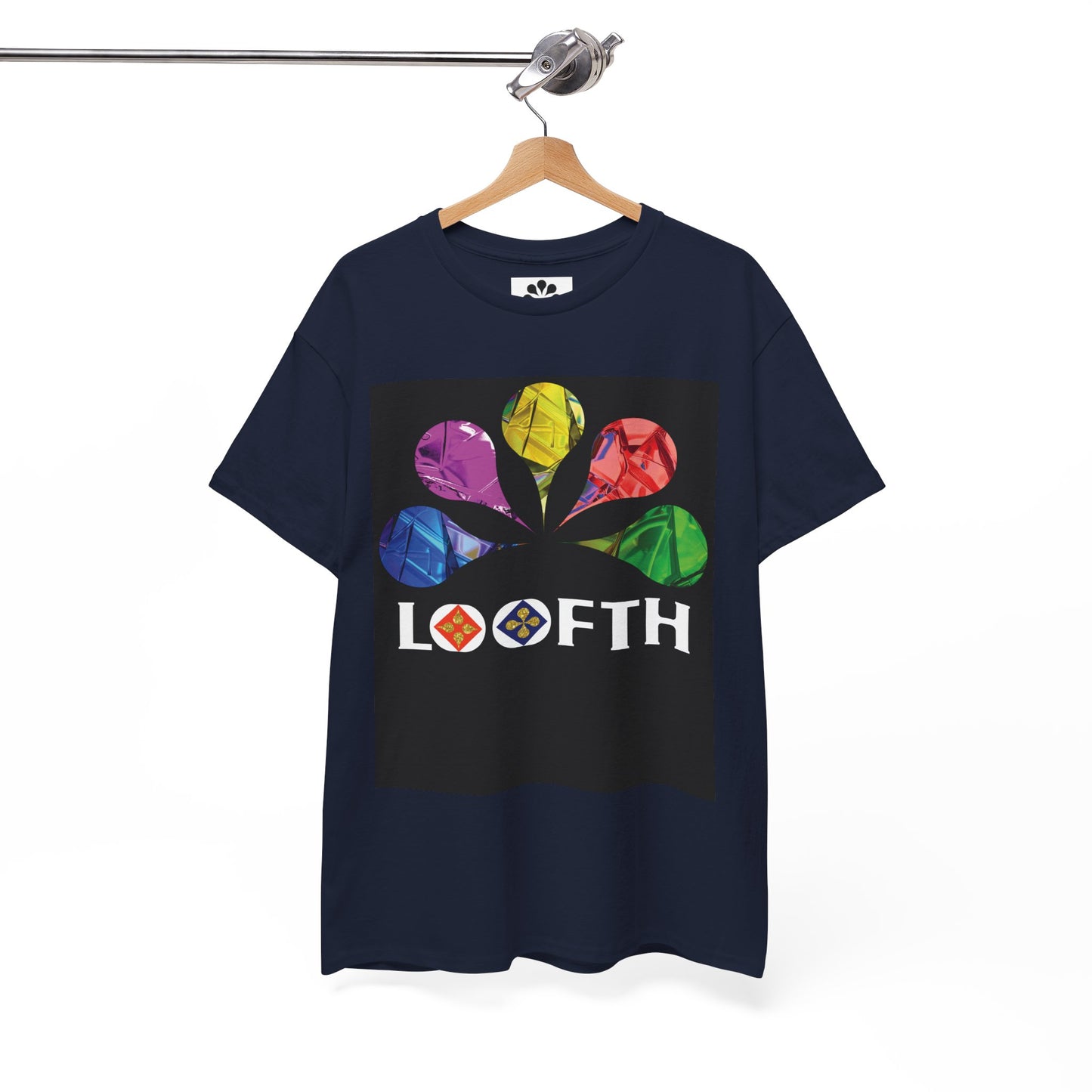(M) Loofth's Luxy Unisex Heavy Cotton Tee