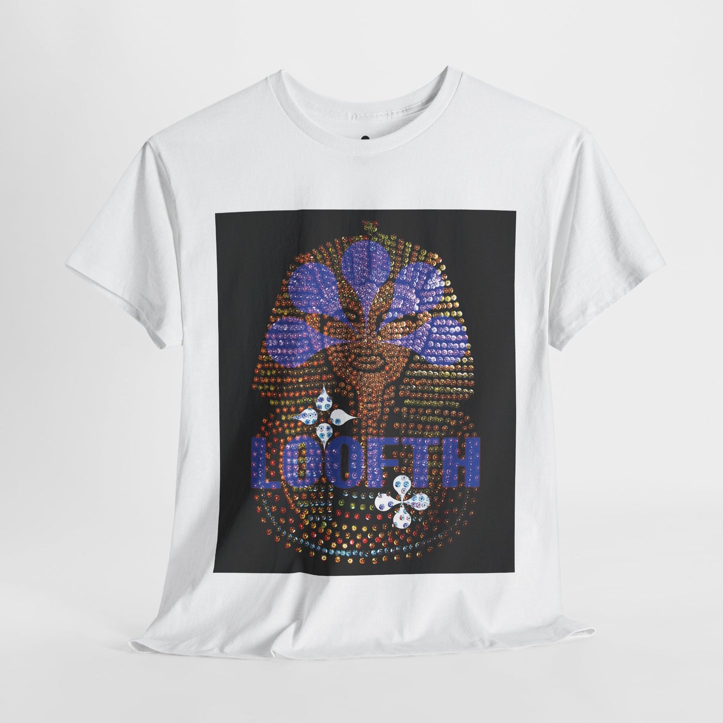 (F) Pharaon Azur Unisex Heavy Cotton Tee