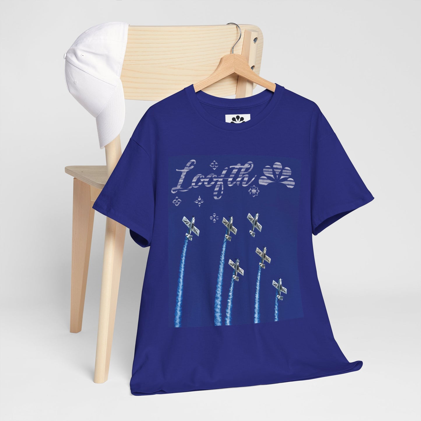 (F) Aile Céleste Unisex Heavy Cotton Tee
