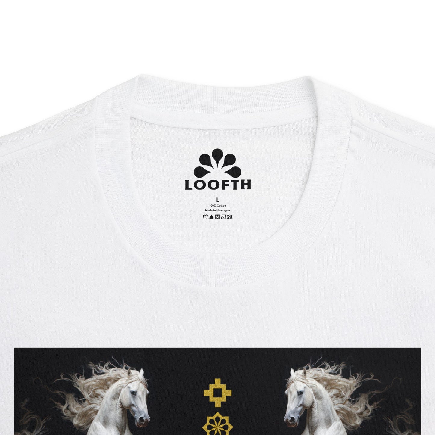 (F) Cheval Mystique Unicorn Unisex Classic Tee