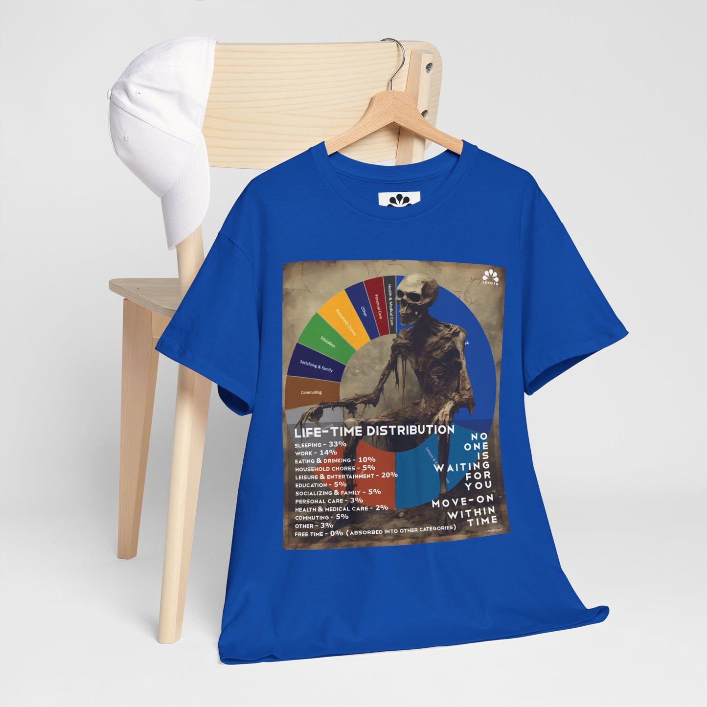 (M) Crâne Vivace Unisex Heavy Cotton