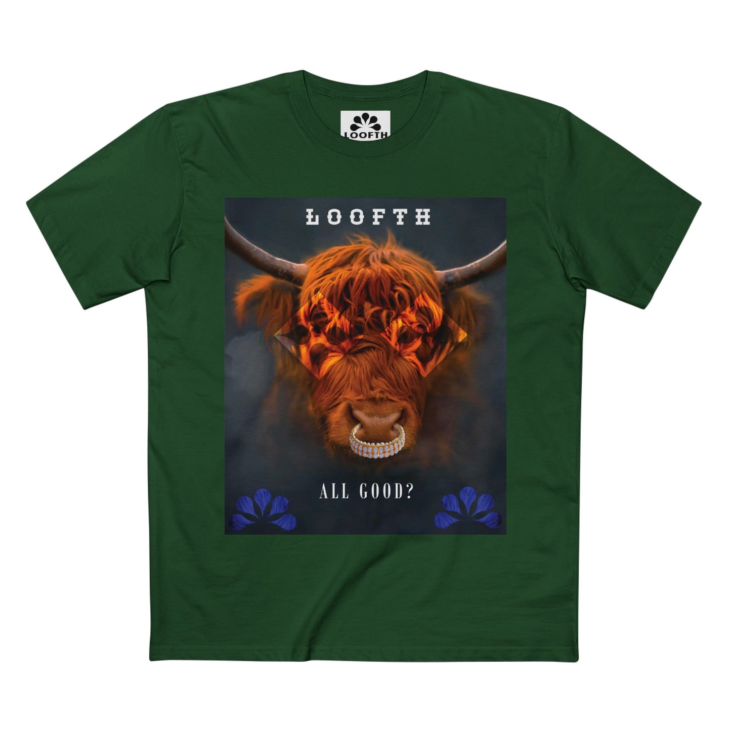 (M) Taureau Noble Adult Staple Tee
