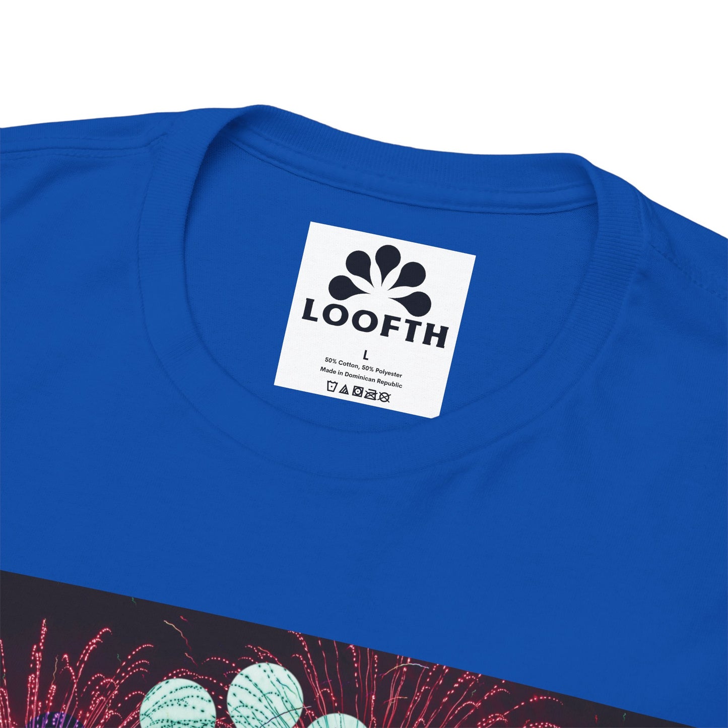 (M) Feu d’Éclat Unisex Heavy Cotton Tee