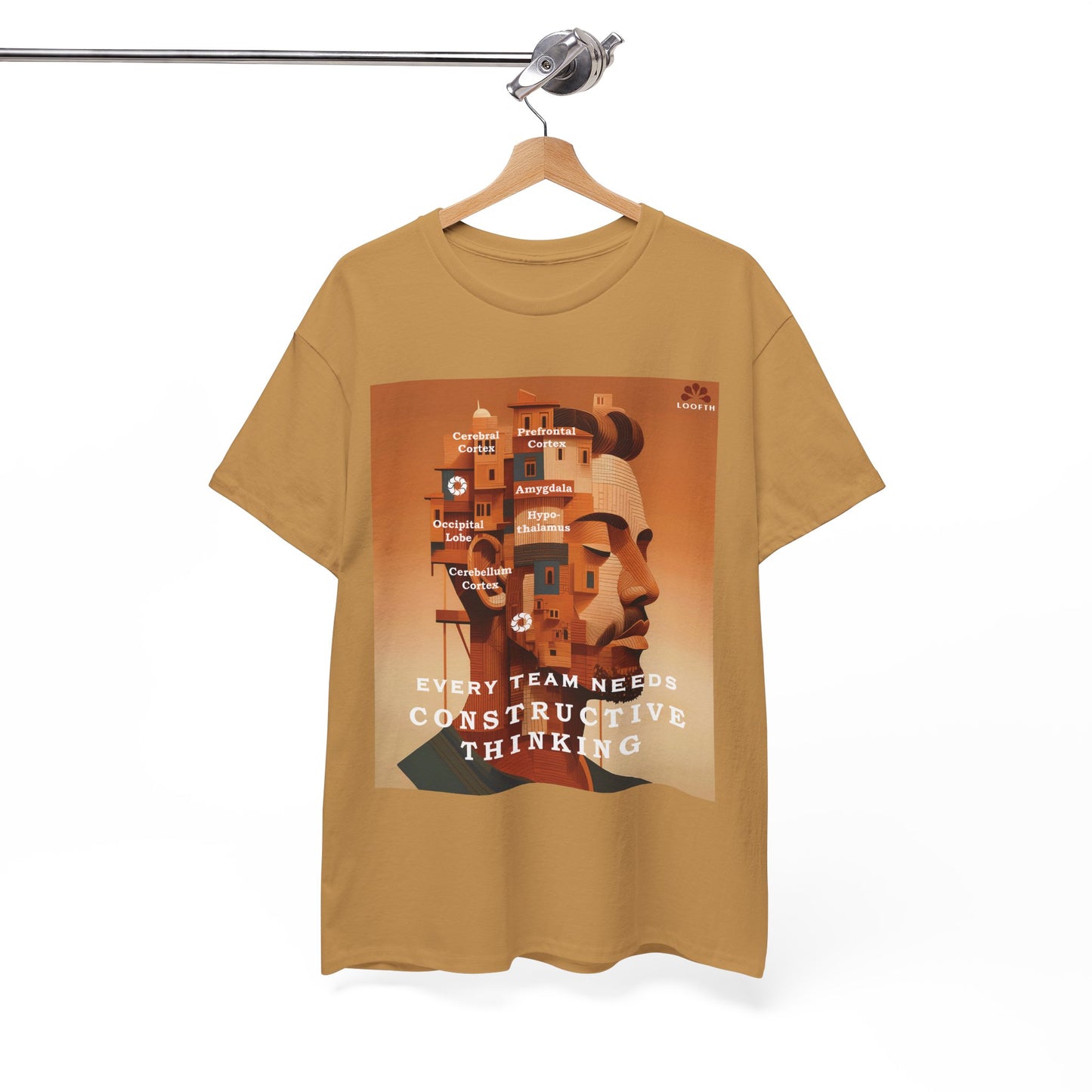 (F) Maison Intellect Unisex Heavy Cotton Tee