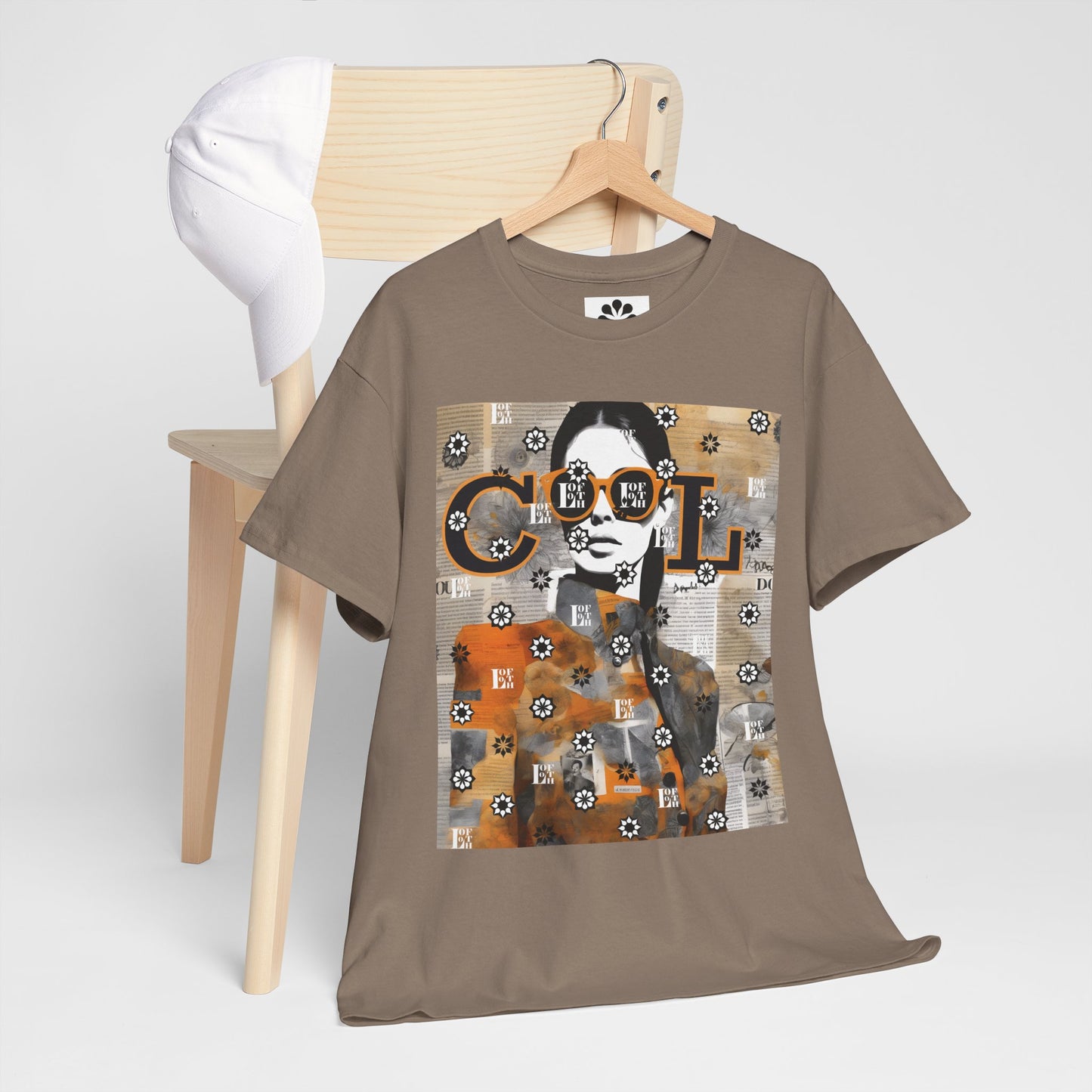 (F) Lunettes Chic Unisex Heavy Cotton Tee