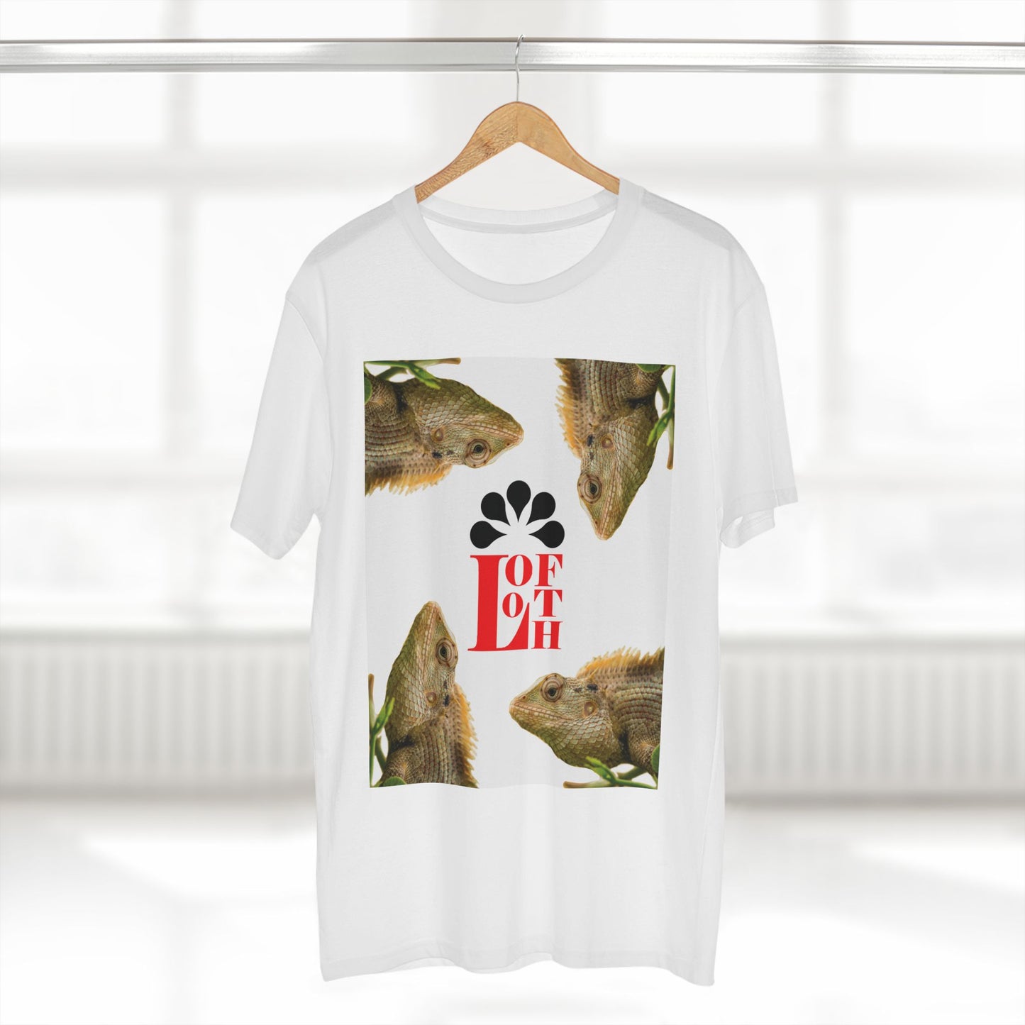 (M) Caméléon Flora Adult Staple Tee