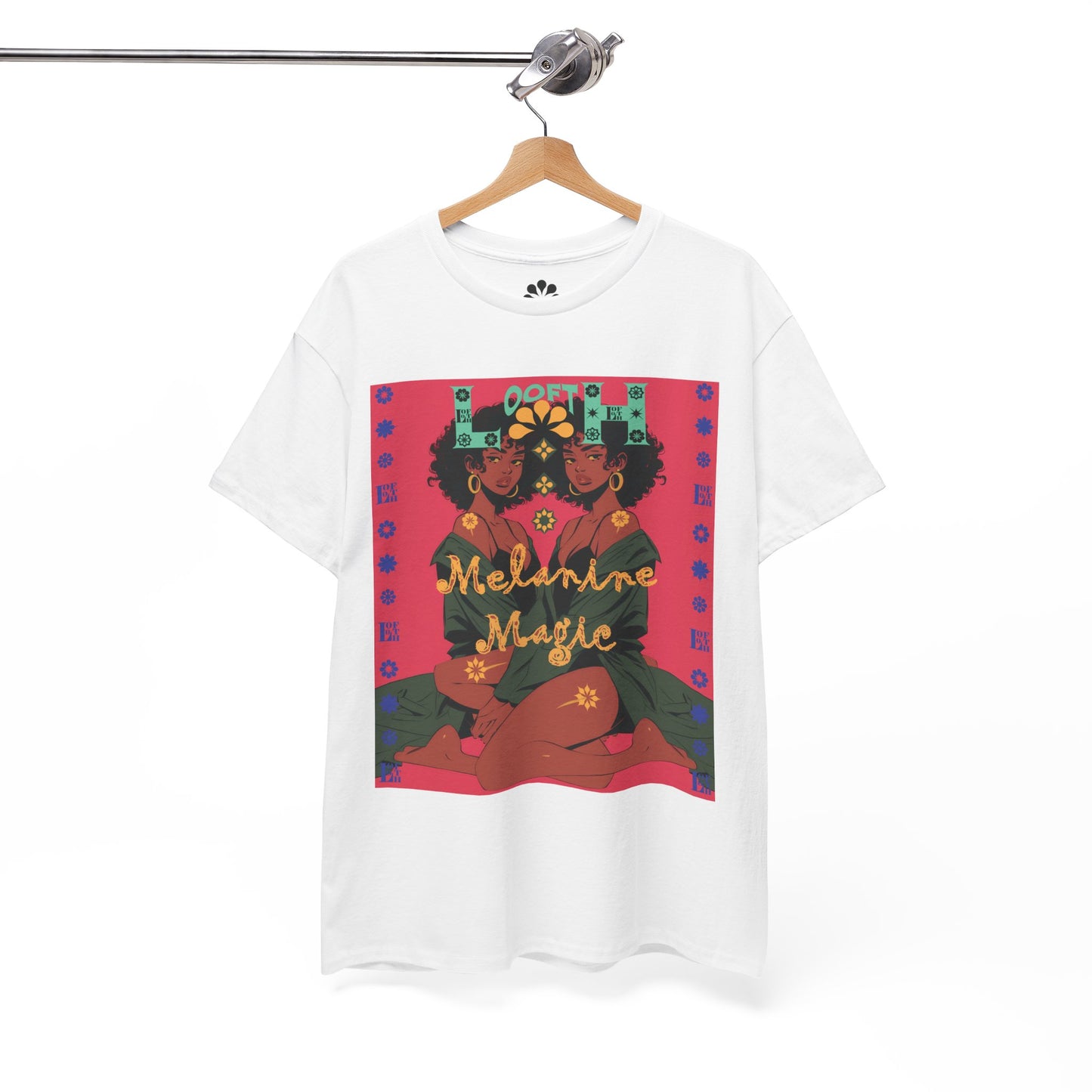 (F) Magie Ébène Unisex Heavy Cotton Tee