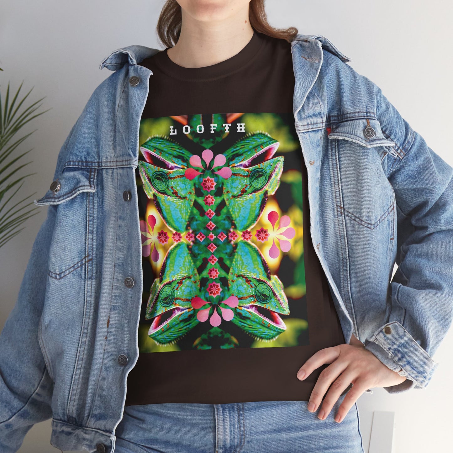 (M) Vert Chameleon Unisex Heavy Cotton Tee