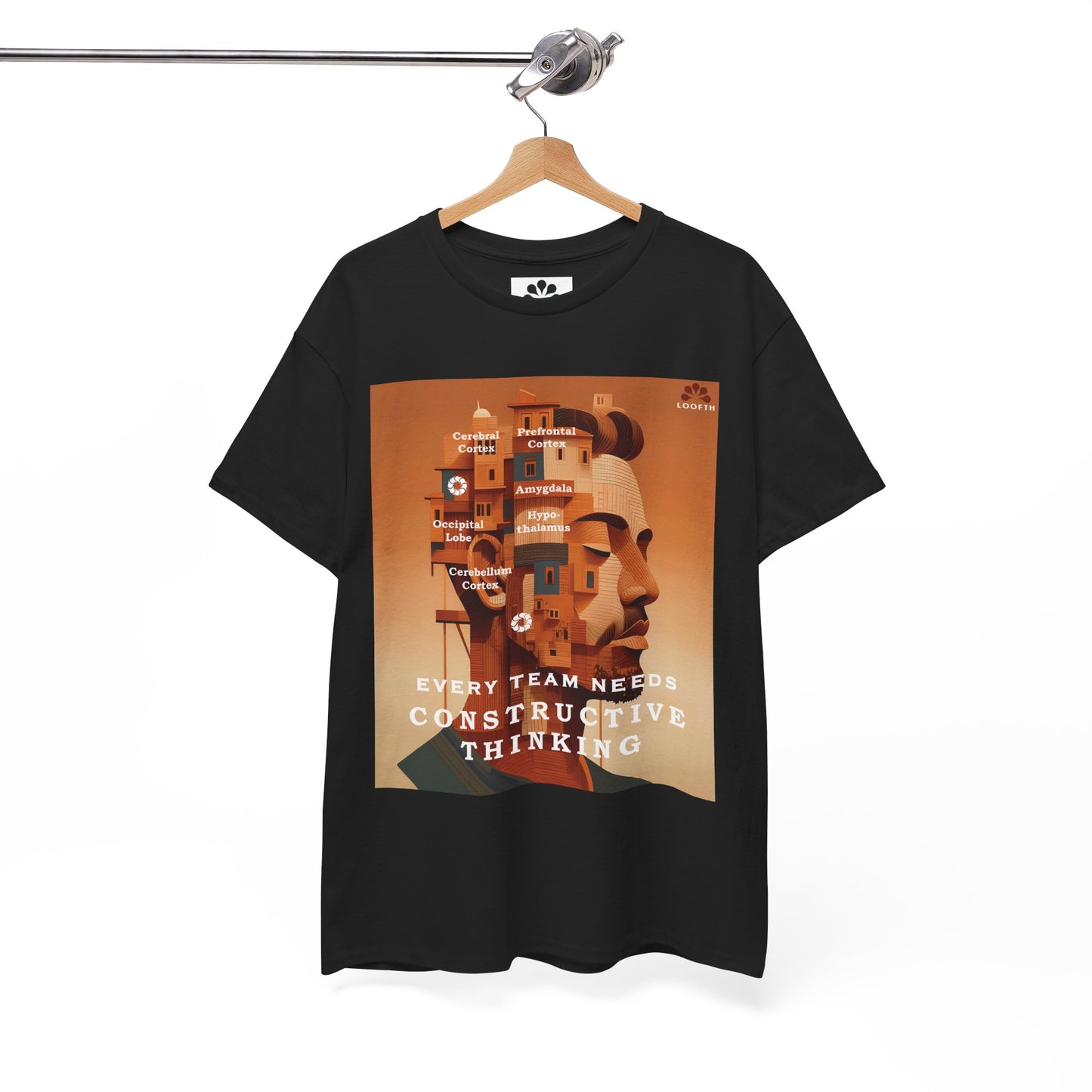 (M) Maison Intellect Unisex Heavy Cotton Tee