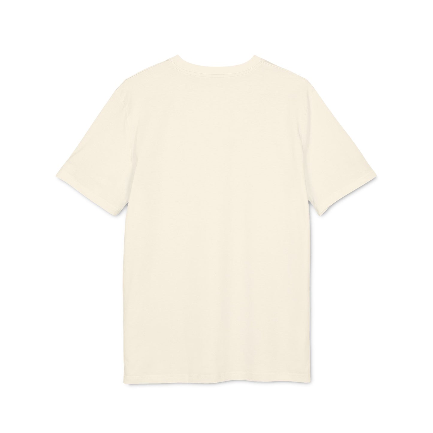 (F) Échiquier Élégant Unisex Organic Combed Cotton Medium Fit T-shirt