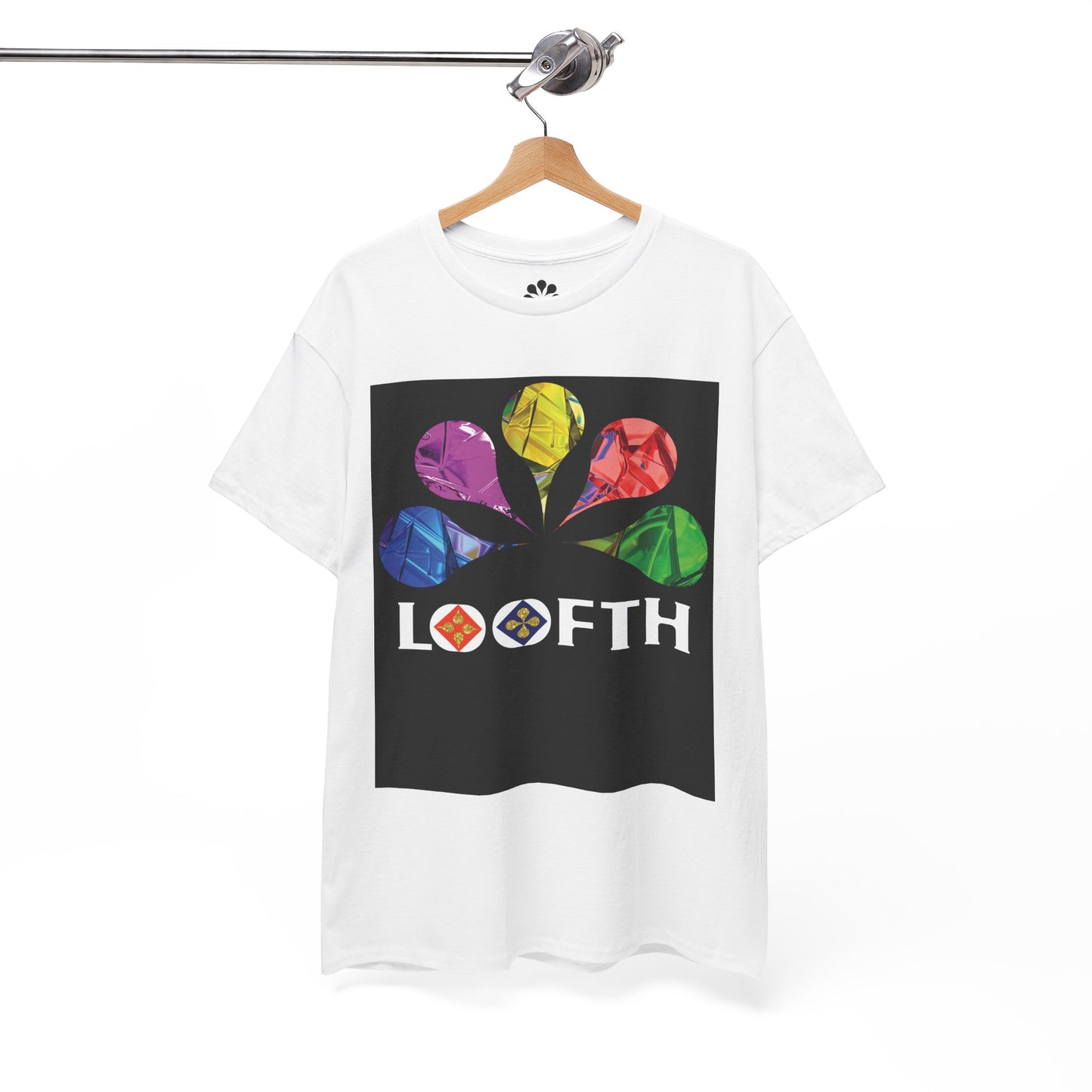 (F) Fleur Fantôme Unisex Heavy Cotton Tee