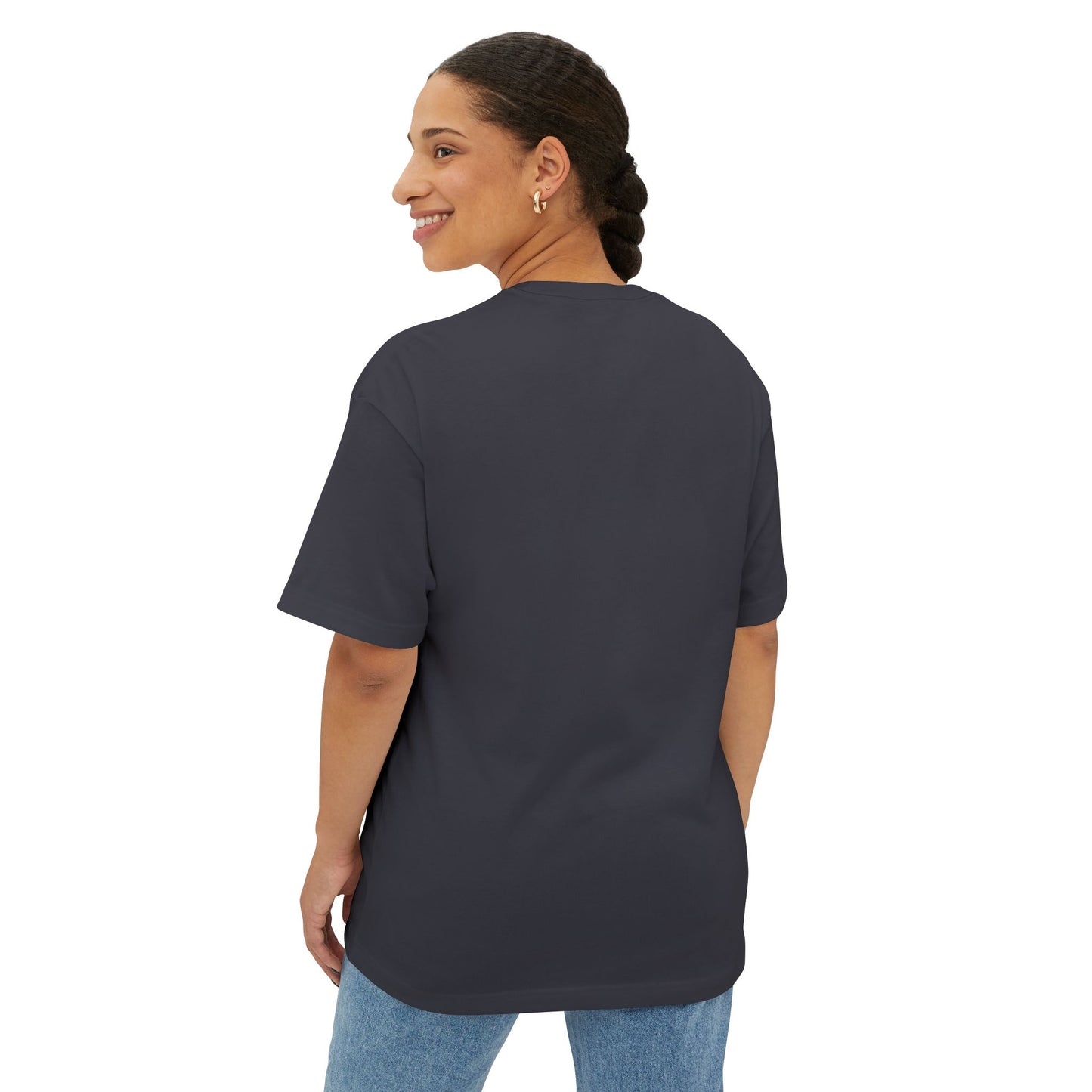 (F) Gita Guerrière Unisex Oversized Boxy Tee