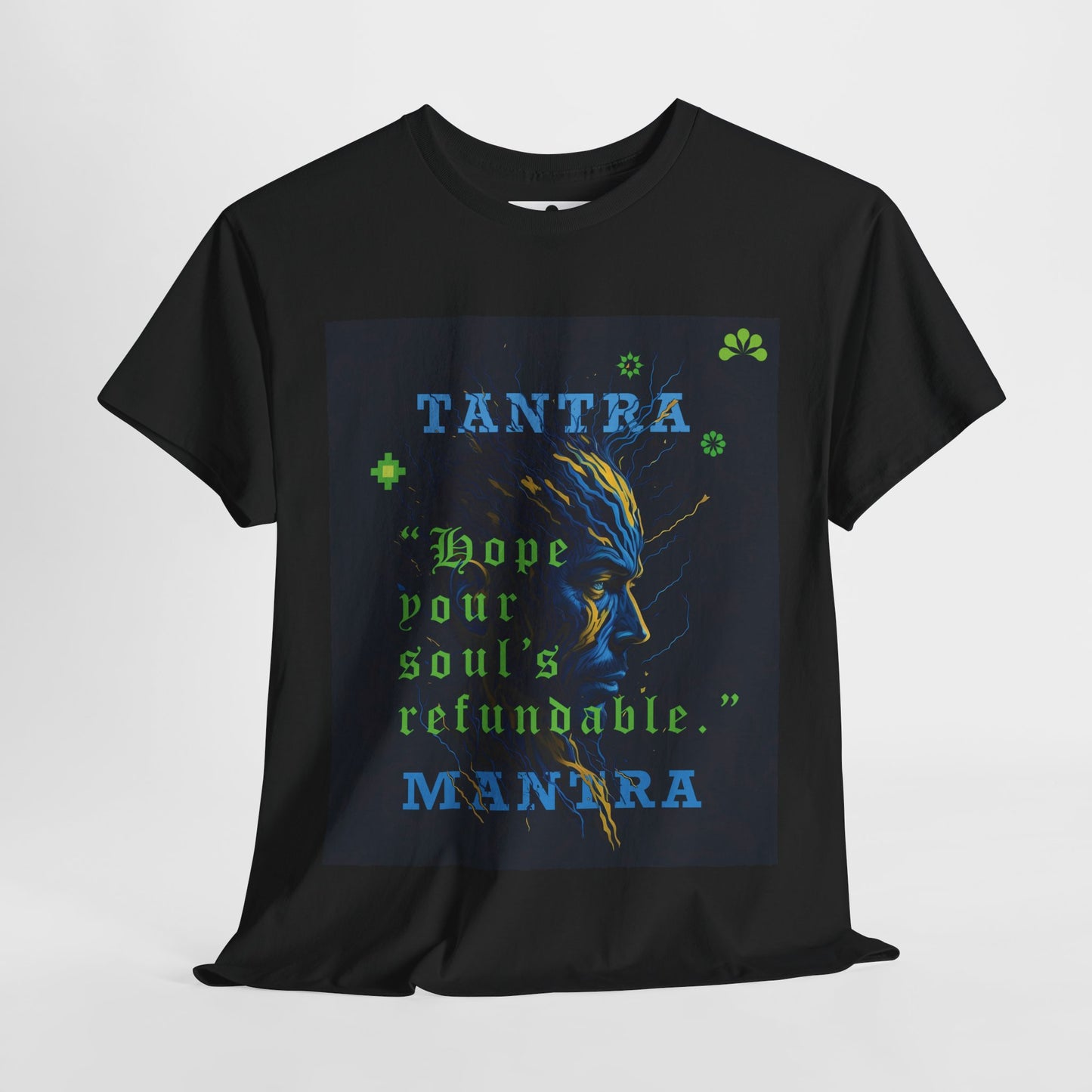 (F) Mantra Lumière Unisex Heavy Cotton Tee