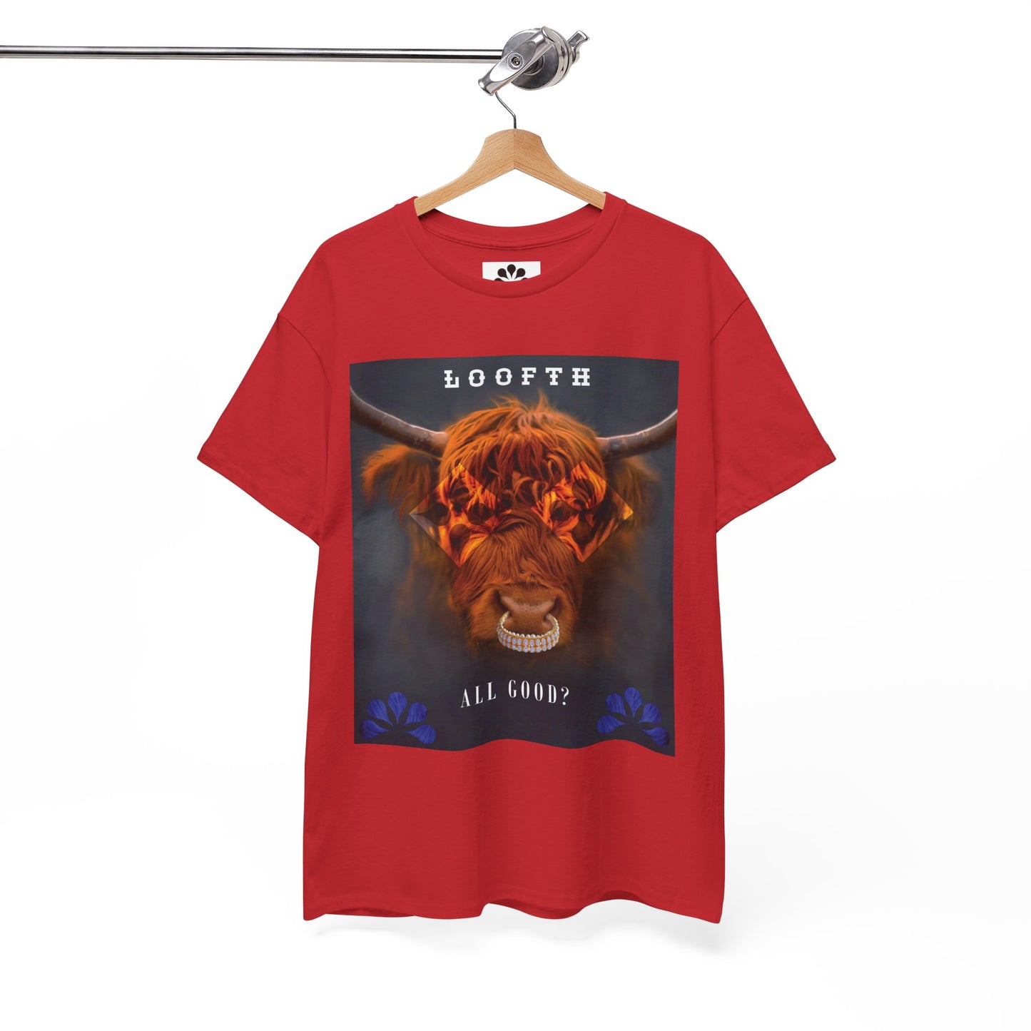 (F) Taureau Noble Unisex Heavy Cotton Tee