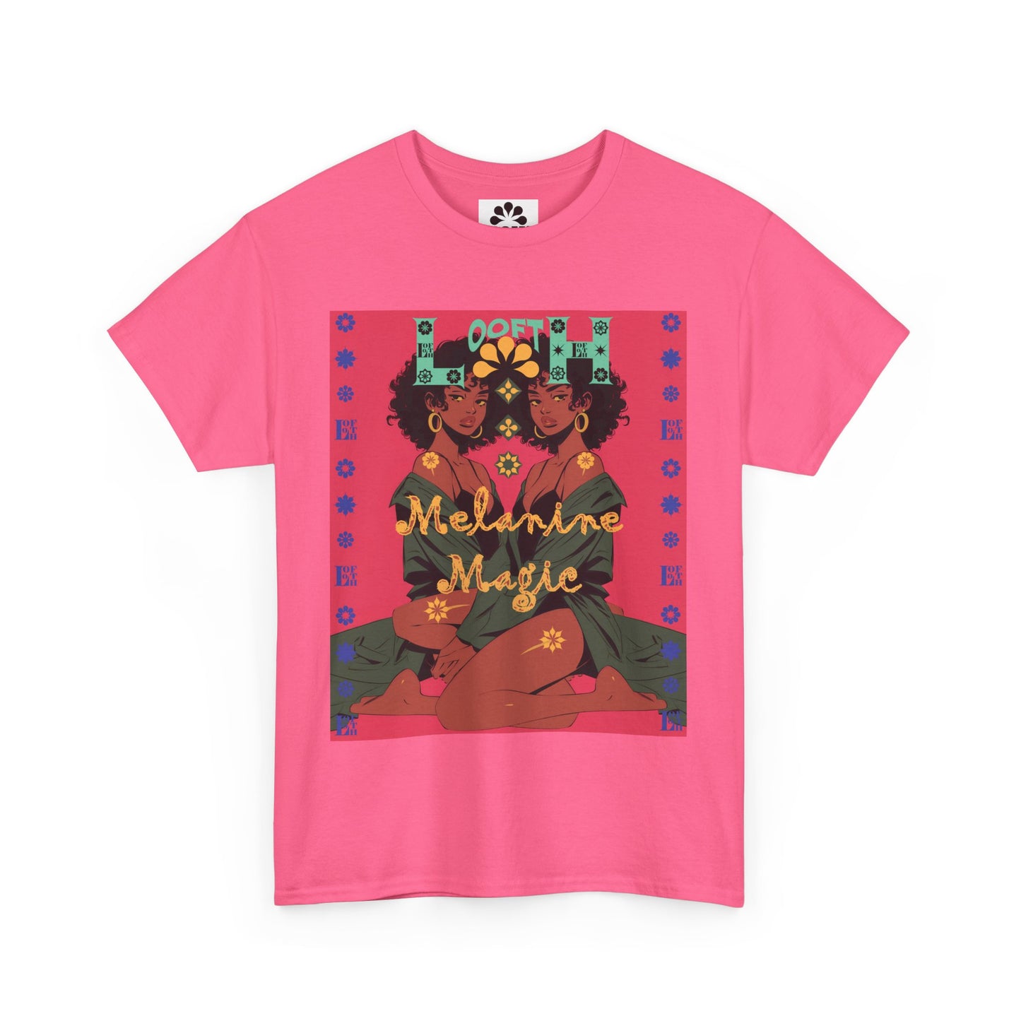 (F) Magie Ébène Unisex Heavy Cotton Tee