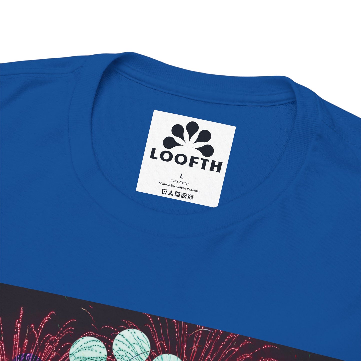 (M) Feu d’Éclat Unisex Heavy Cotton Tee